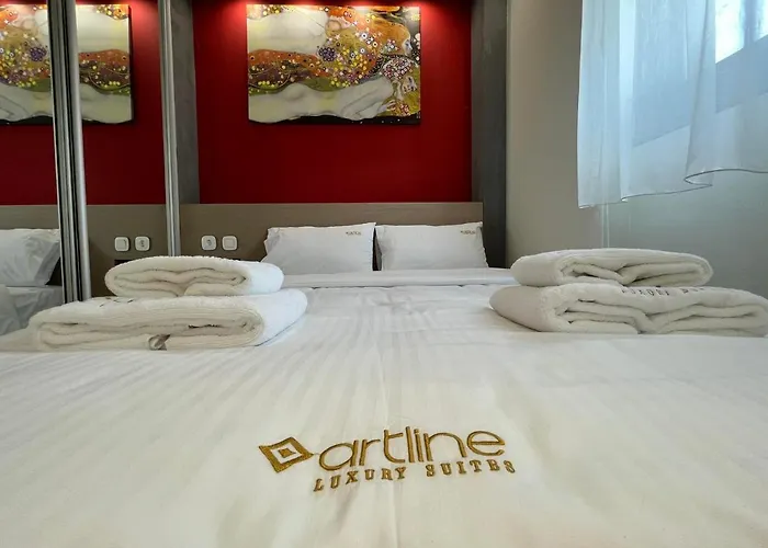 Сasa de vacaciones Artline Luxury *