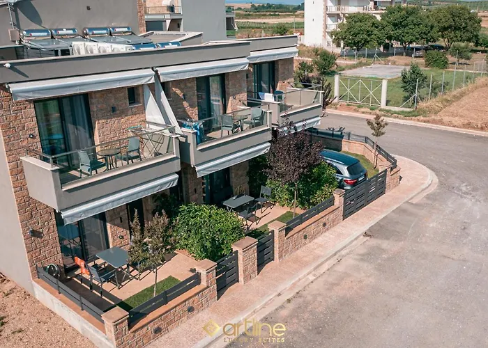 Artline Luxury Сasa de vacaciones